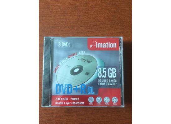 Imation 8.5 GB 8 X Double Layer Dvd+R - 50 Pack